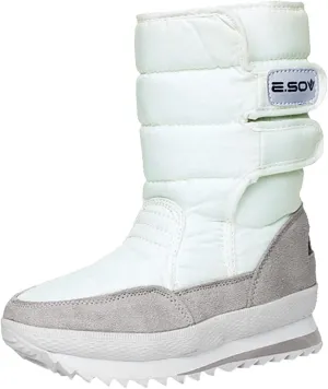 Botas De Mujer Para La Lluvia Y Nieve Winter Fashion Boots for Women 2024 Trendy Black Winter Boots Fur Boots for Women Womens Winter Boots Waterproof Fashion Daily Deals
