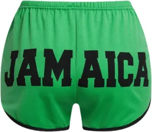 Boxer Shorts for Women - Booty Shorts Brazil Shorts for Women Trendy Grunge Sexy Shorts Slim Fit Mini Streetwear