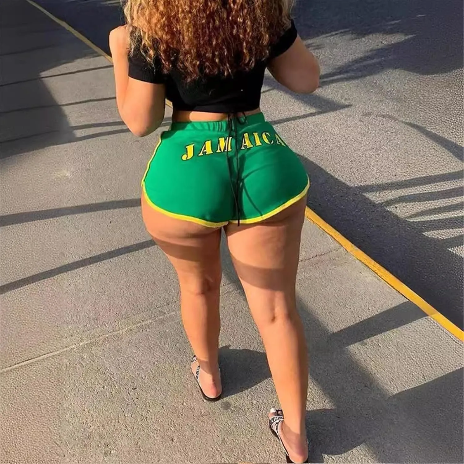Boxer Shorts for Women - Booty Shorts Brazil Shorts for Women Trendy Grunge Sexy Shorts Slim Fit Mini Streetwear