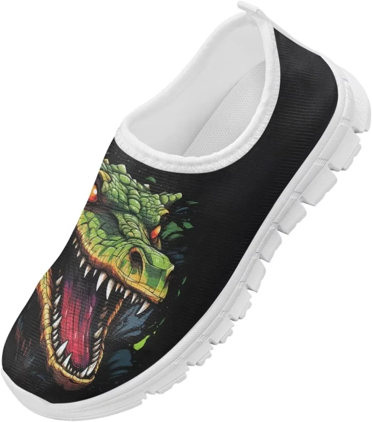Boys Cool Slip-On Flat Lightweight Shoes Walking Casual Comfortable Travel Outdoor School Shoes Big Kids US Size 11-15