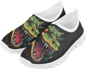 Boys Cool Slip-On Flat Lightweight Shoes Walking Casual Comfortable Travel Outdoor School Shoes Big Kids US Size 11-15