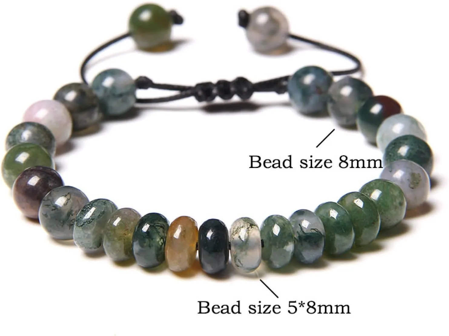 Braided Bracelet Natural Agates Amethysts Quartz Stone Beads Bracelet Jewelry Women Men Jewelry,Amethyst