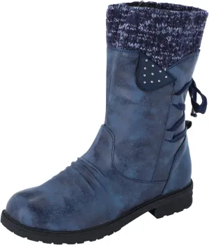 Brown Ankle Winter Boots for Women 2023 Trendy Waterproof Lightweight Winter Boots Synthetic Women Womens Winter Booties Wide Snow Boots for Women Waterproof Size 6 Botas De FrO Para Mujer