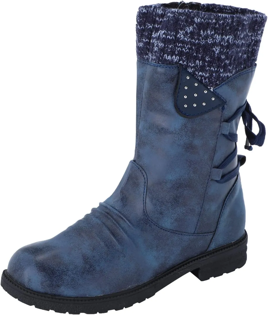 Brown Ankle Winter Boots for Women 2023 Trendy Waterproof Lightweight Winter Boots Synthetic Women Womens Winter Booties Wide Snow Boots for Women Waterproof Size 6 Botas De FrO Para Mujer