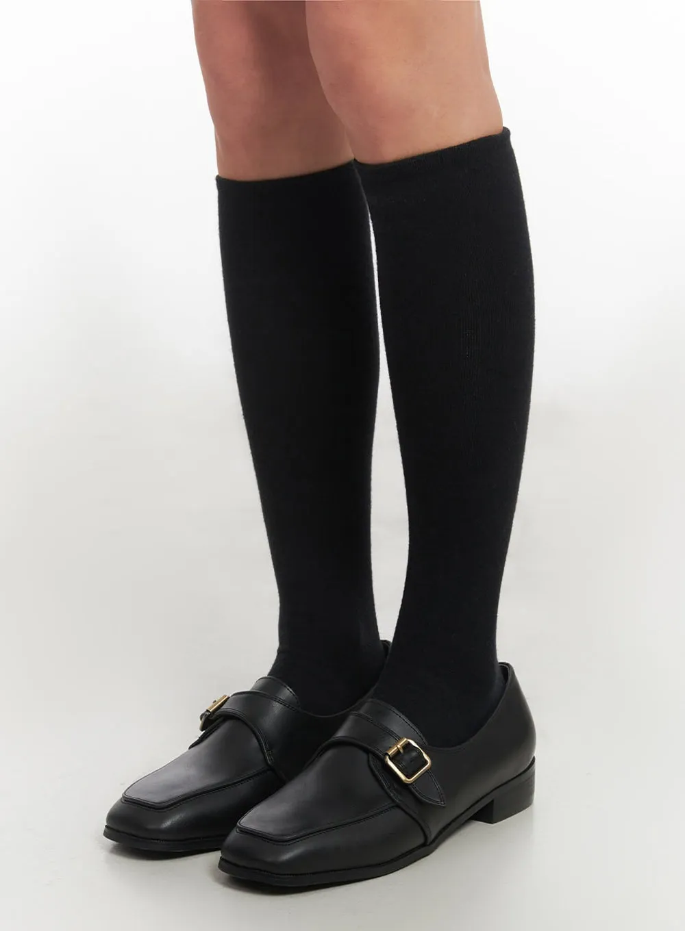 Buckled Loafers IM514