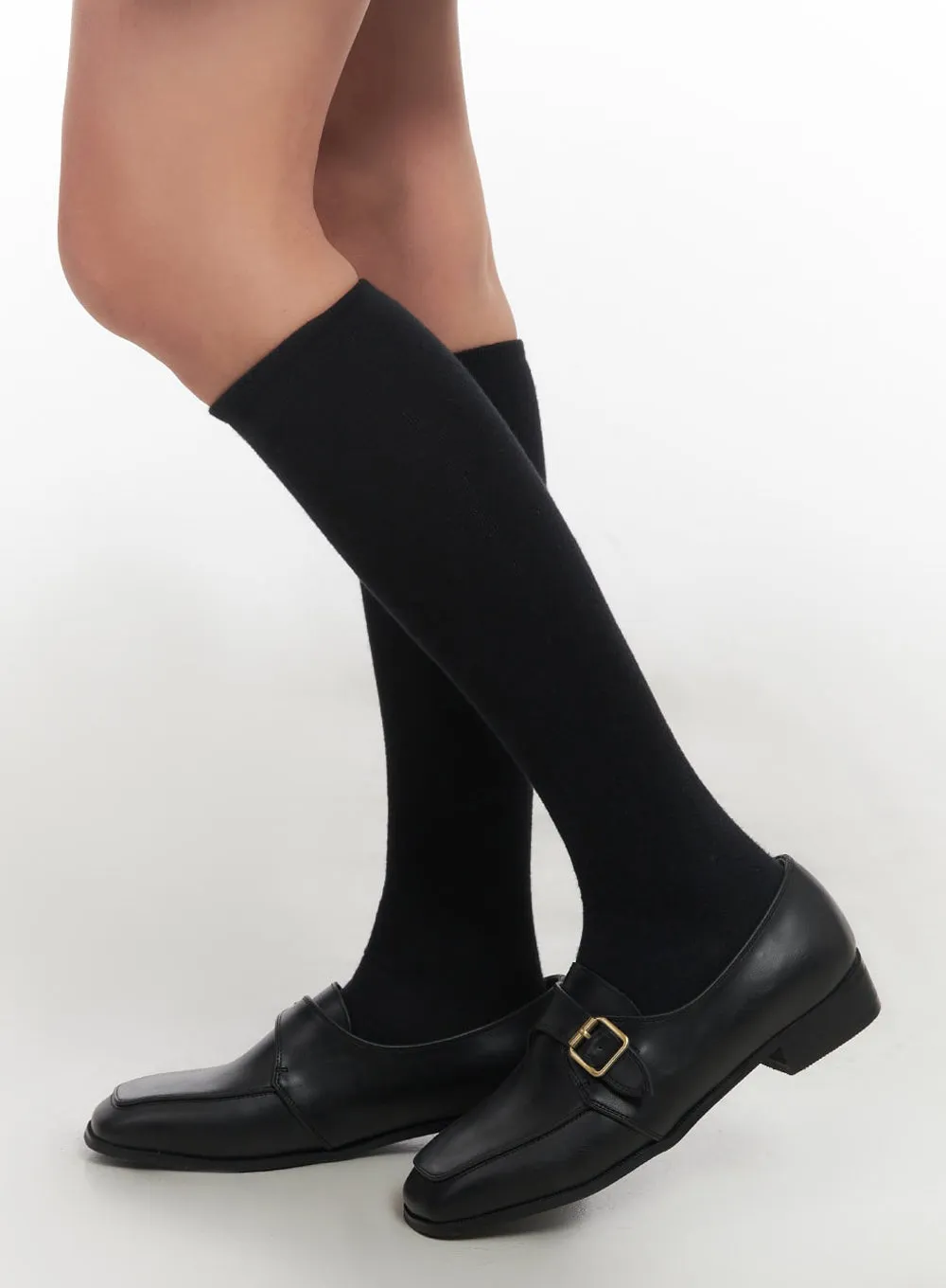Buckled Loafers IM514