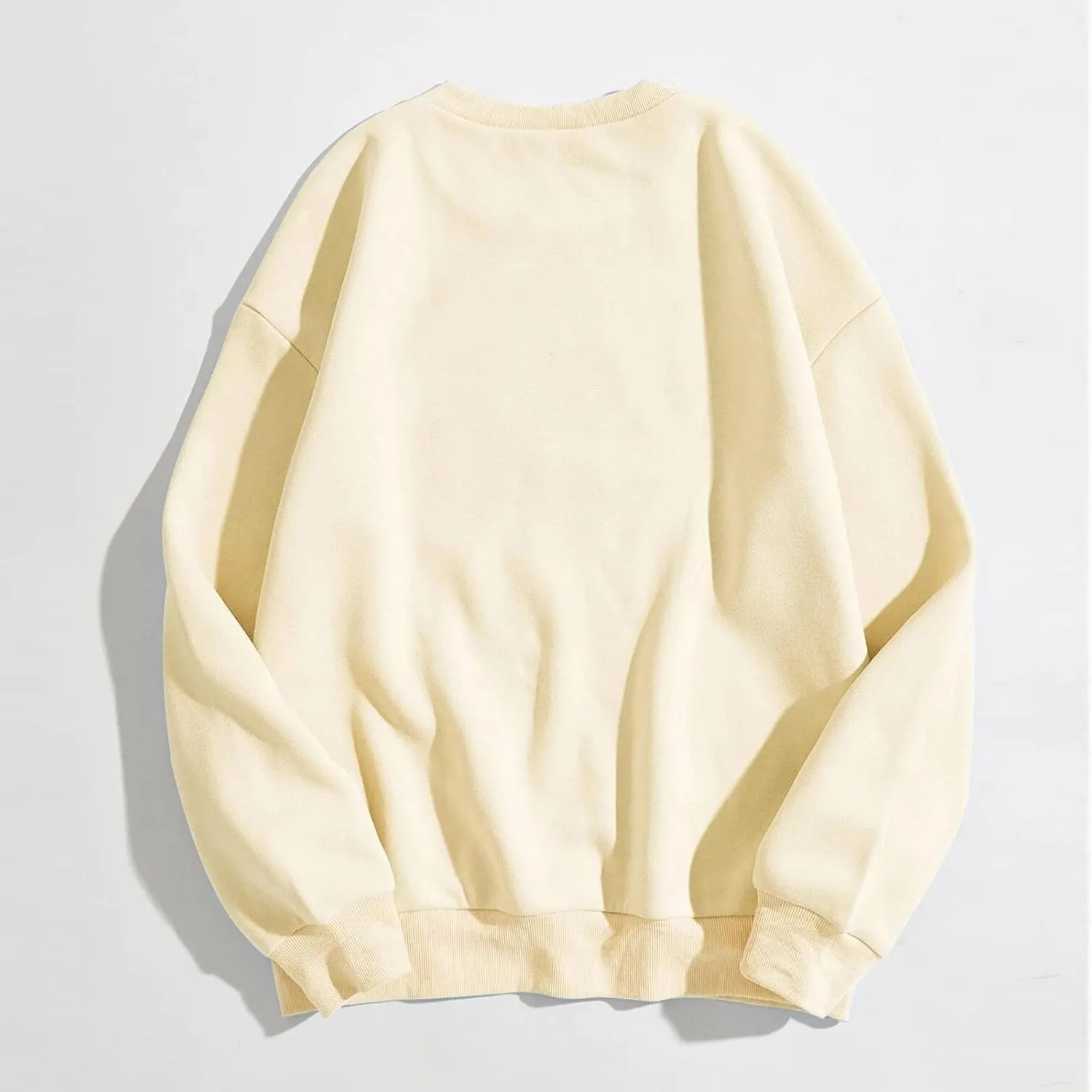 California Boston Sweatshirts Women Crew Neck Letter Graphic Hoodie Relaxed Fit Long Sleeve Pullover Tops