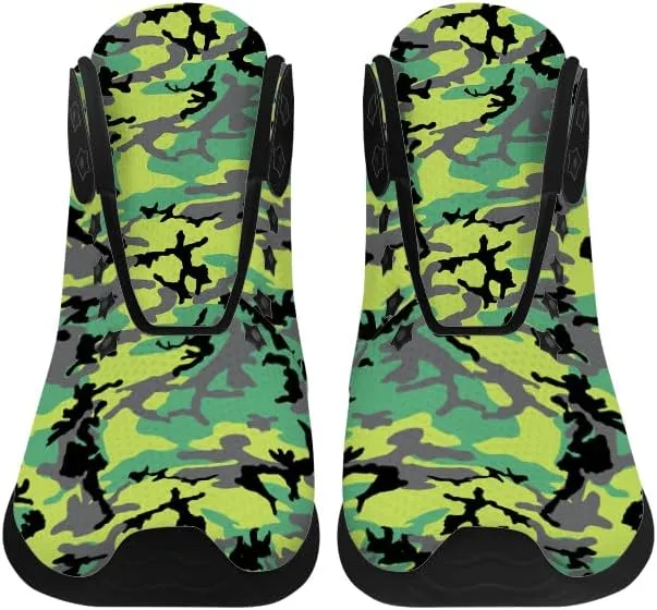 Camouflage Shoes for Men Women High Top Sneakers Gifts for Women Men