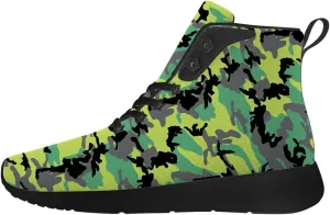 Camouflage Shoes for Men Women High Top Sneakers Gifts for Women Men