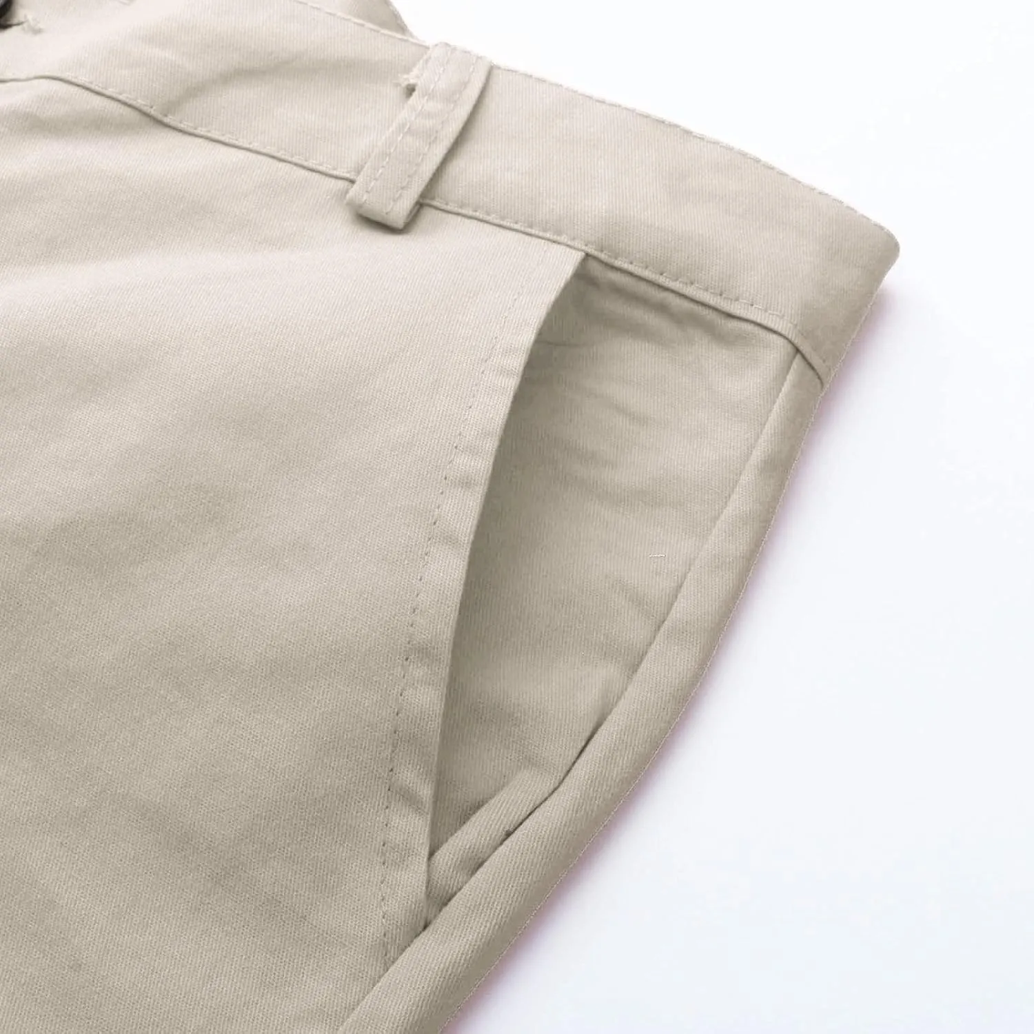 Cargo Pants for Men Big and Tall for Men Relaxed Fit Casual Slim Beach Work Streetwear Khaki Baggy Pants with Zipper