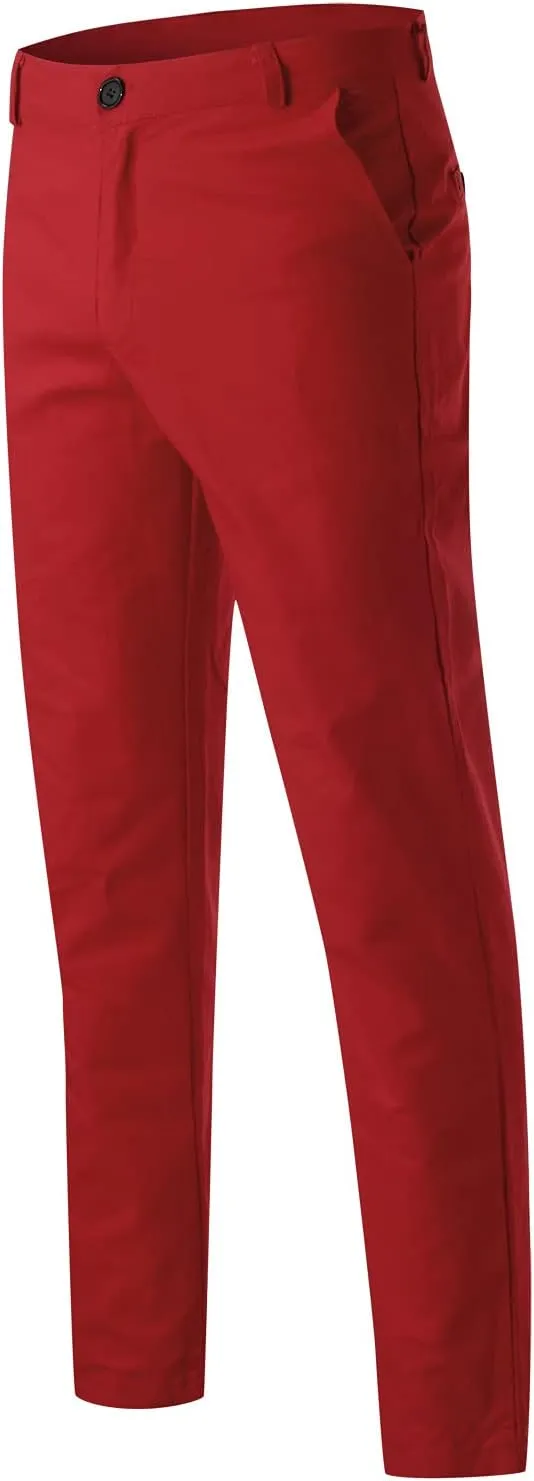 Cargo Pants for Men Big and Tall for Men Relaxed Fit Casual Slim Beach Work Streetwear Khaki Baggy Pants with Zipper