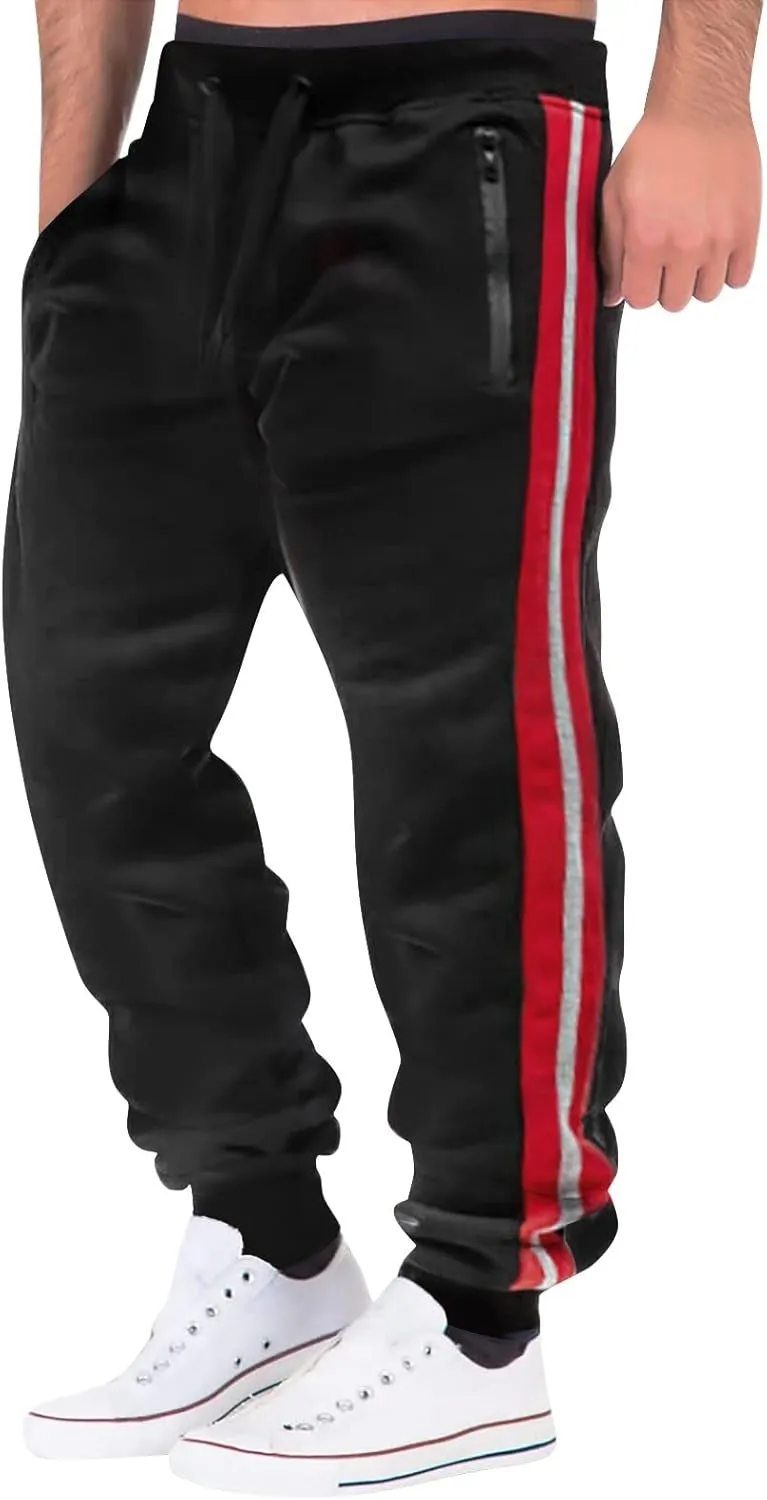 Cargo Pants for Men Joggers Pants for Men Men's Sports Casual Jogging Trousers Lightweight Hiking Work Pants Outdoor