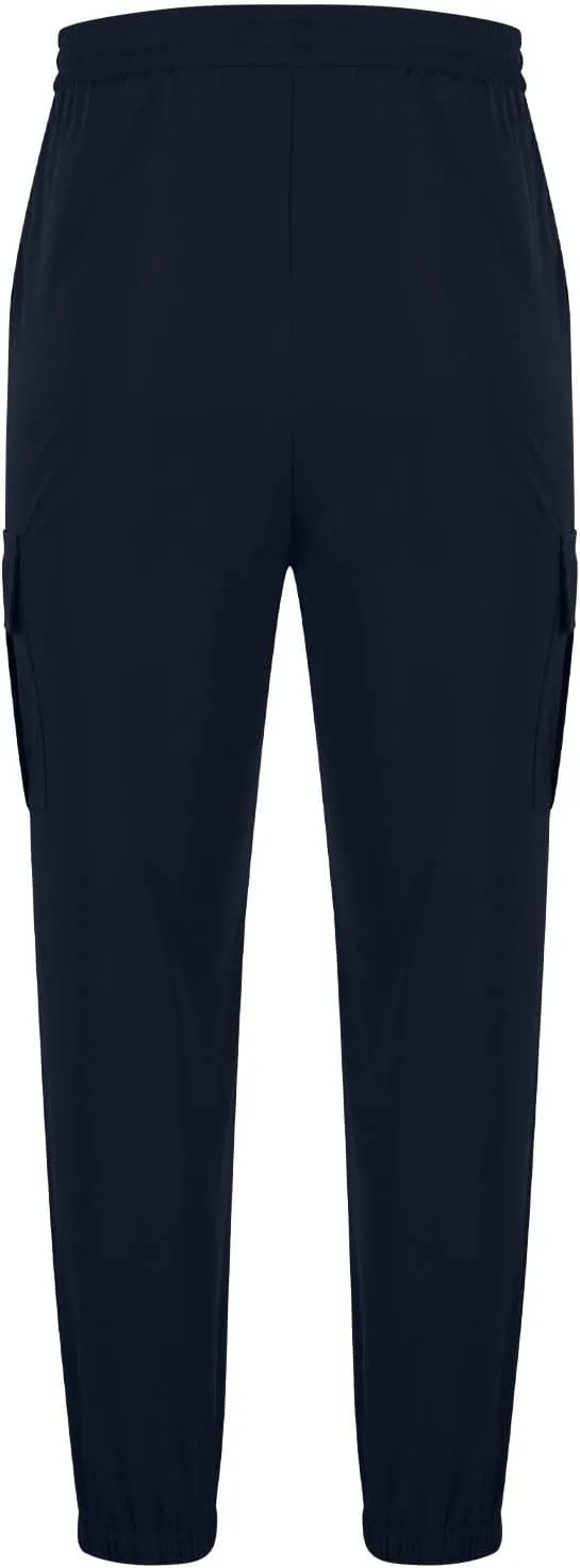 Cargo Pants for Men Relaxed Fit Stretch Workout Joggers Chino Outdoor Hiking Pants Lightweight Drawstring Sweatpants