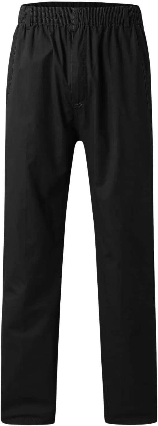 Cargo Pants for Men,Mens Pants Cargo Joggers with Pockets Fleece Sweatpants Casual Pant Chino Slim Fit Trousers