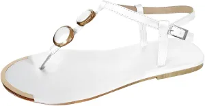 Cathalem Womens Sandals Flip Flops for Women Dressy Summer,Women's Sandals with Arch Support Platforms Flat Sandals Open Toe Slippers Shoes