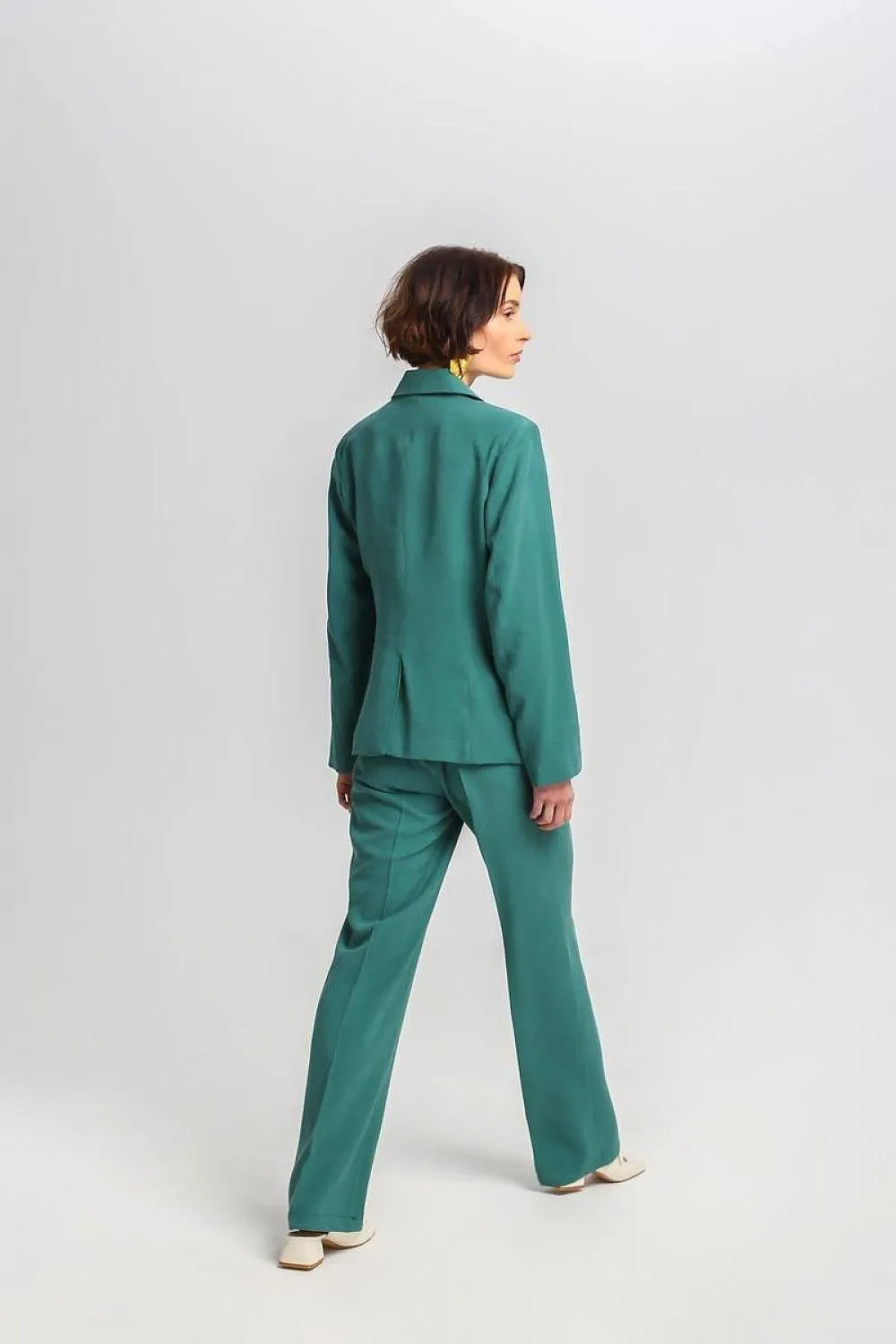 Chic Silk-Blend Women's Trousers for Effortless Elegance