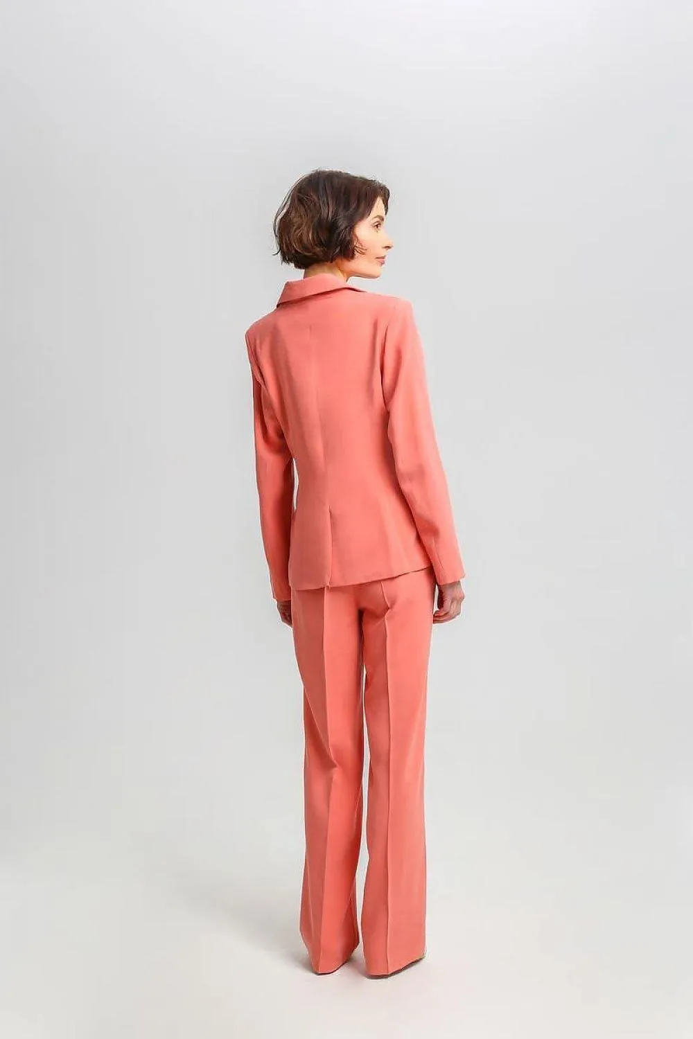 Chic Silk-Blend Women's Trousers for Effortless Elegance