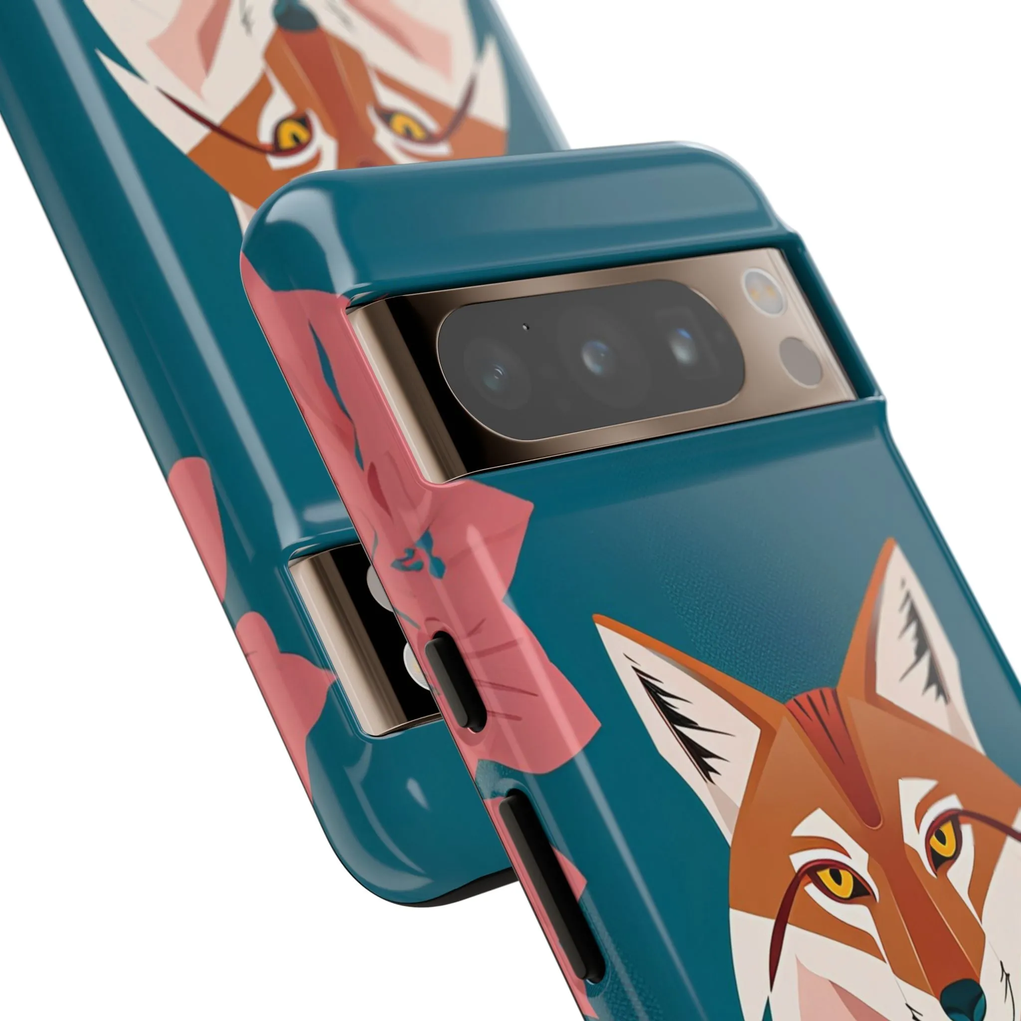 Chica Coyote, Cell Phone Case - Apple, Samsung or Google Pixel
