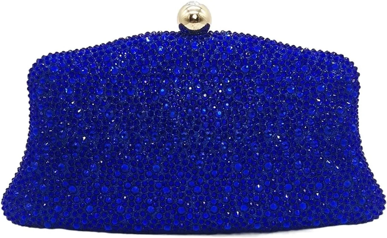 Clutch Purses for Women Elegant Rhinestone Evening Bags for Women Formal Party Dinner Clutch Bridal Wedding Handbag
