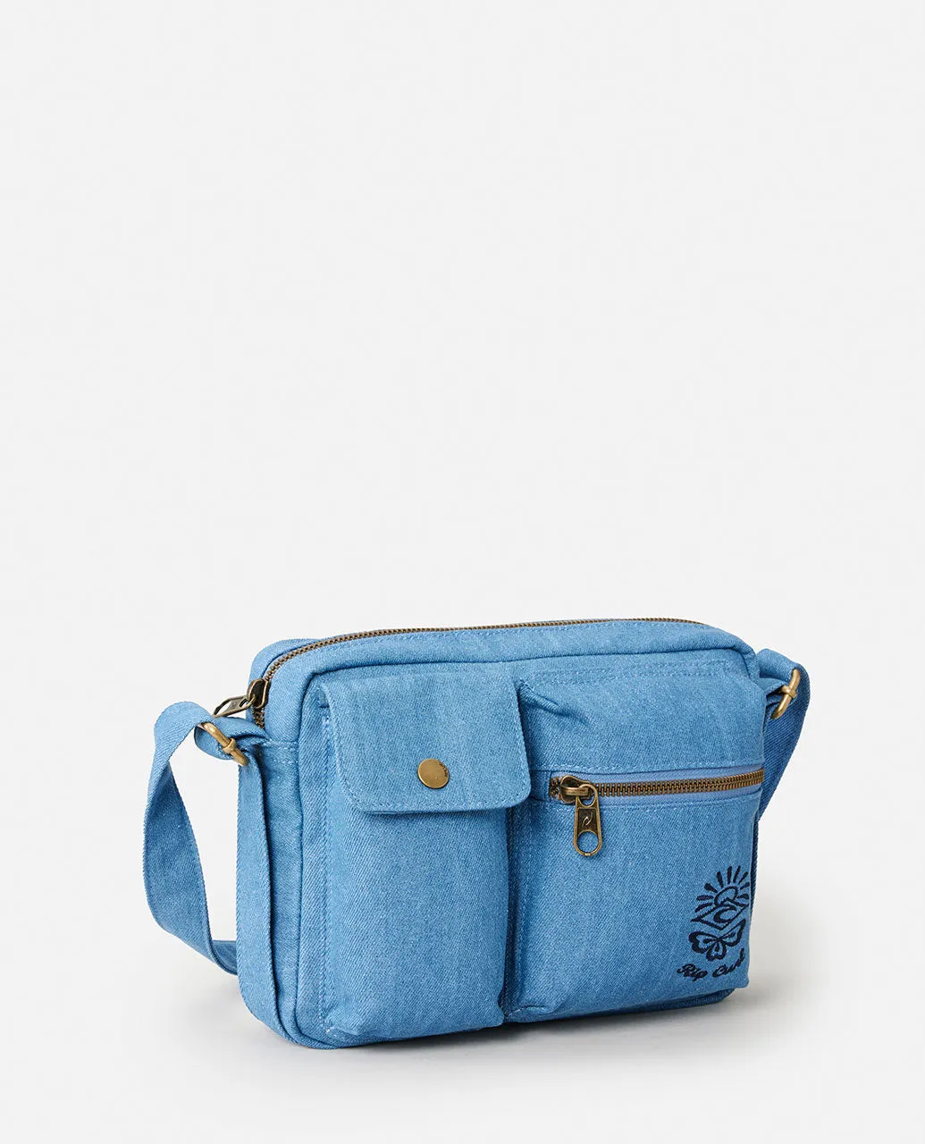 Cruisin Utility 3L Bag - Mid Blue