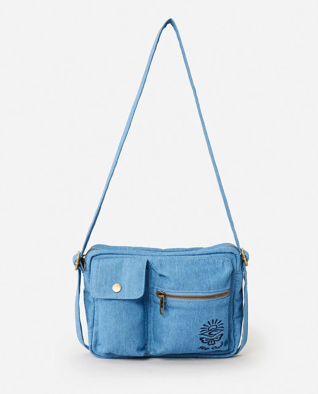 Cruisin Utility 3L Bag - Mid Blue