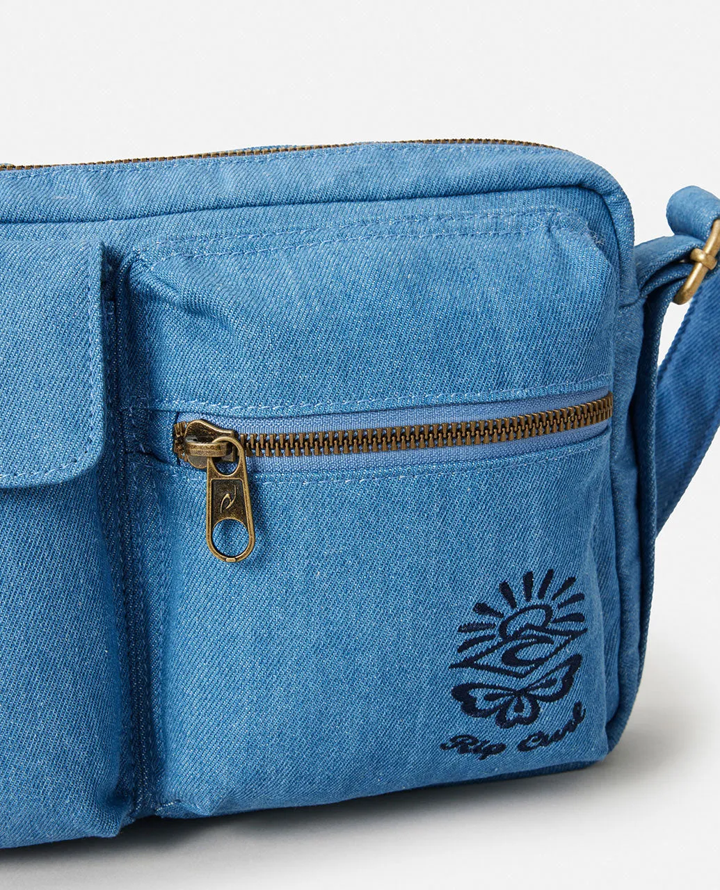 Cruisin Utility 3L Bag - Mid Blue