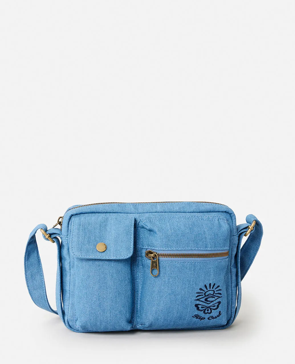 Cruisin Utility 3L Bag - Mid Blue
