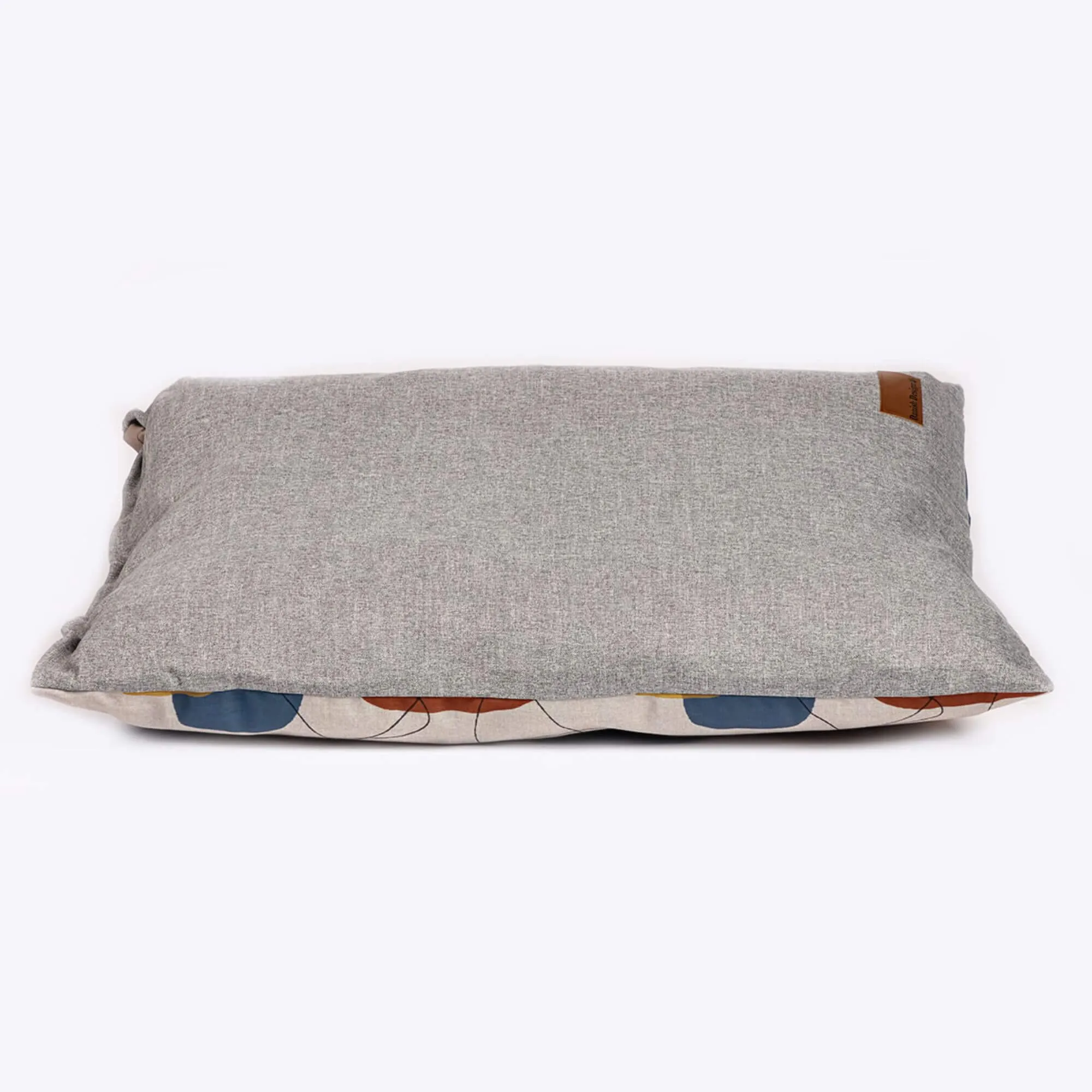 Danish Design Colour Block Deep Duvet Dog Bed - Spare Cover