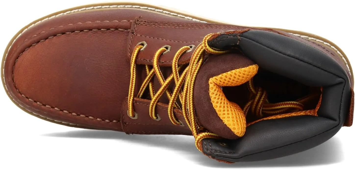 DEWALT Men's, Flex Moc PT Work Boot Walnut 11.5 M