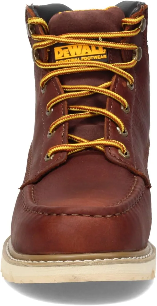 DEWALT Men's, Flex Moc PT Work Boot Walnut 11.5 M