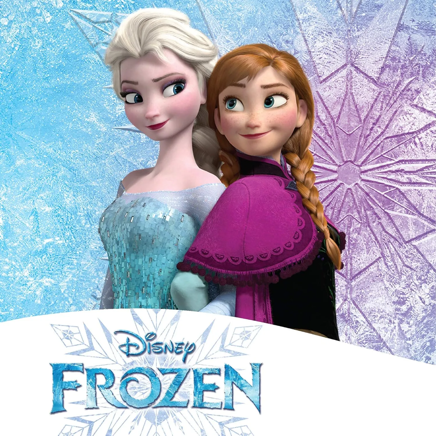 Disney Frozen II Necklace - Frozen Necklace with Anna or Elsa Pendant Jewelry - Frozen Jewelry