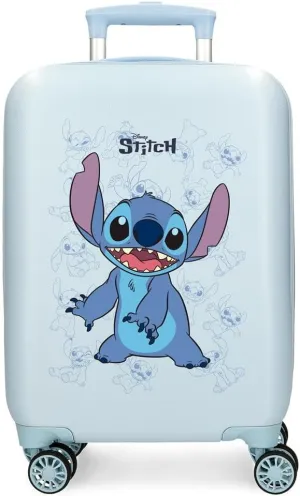 Disney Happy Stitch Suitcase, 33 x 50 x 20 cm, Happy, 33 x 50 x 20 cm, Suitcase