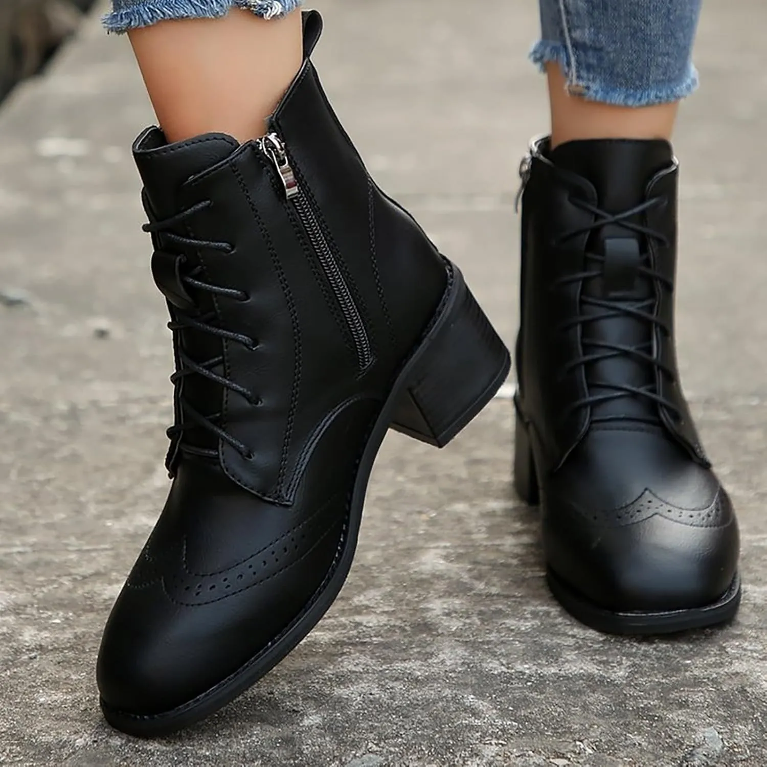 Dress Boots Women Beige Boots Womens Country Boots Chelsea Ankle Boots Ankle Boots for Women Low Heel Dressy Women's Leather Wide Width Western Ankle Boots