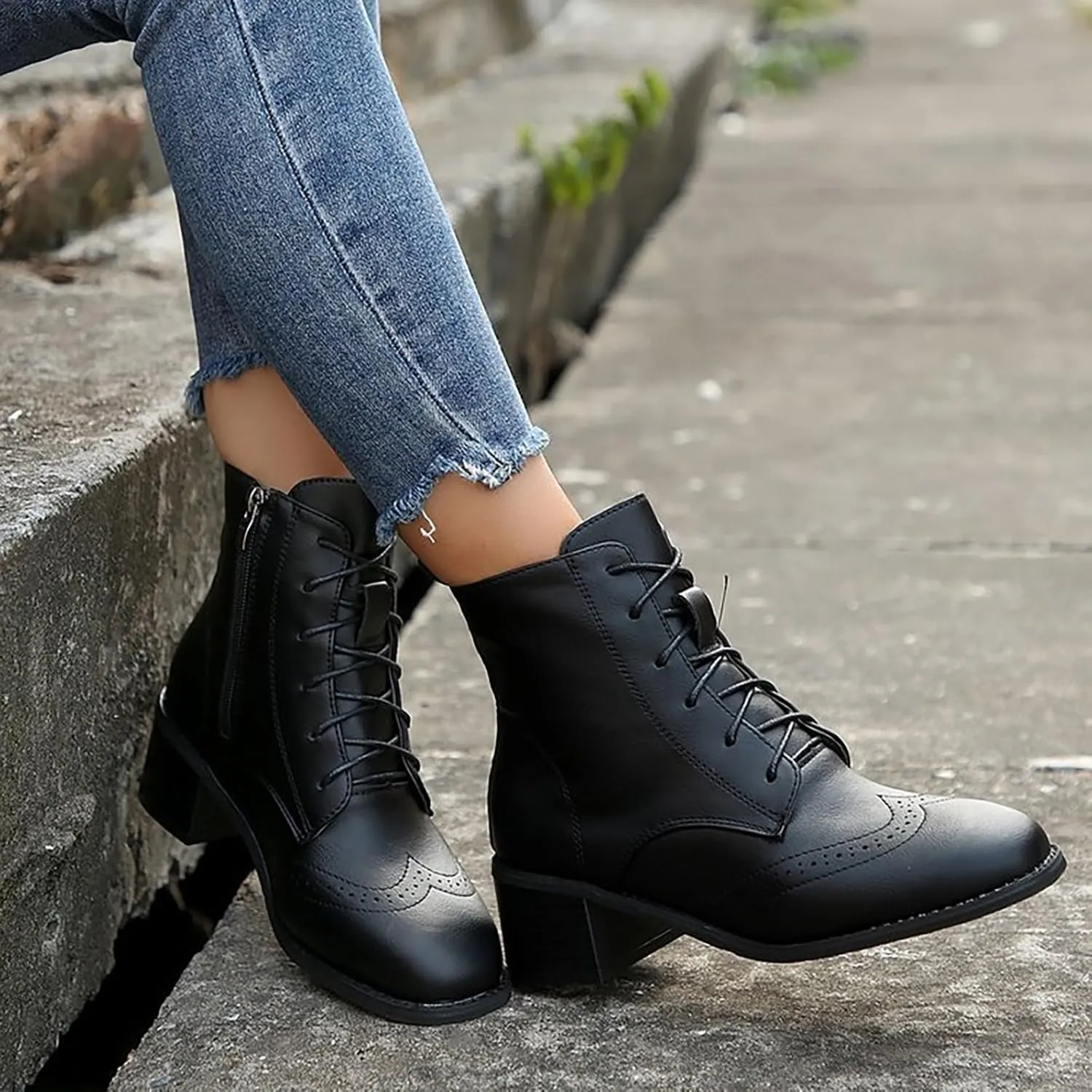 Dress Boots Women Beige Boots Womens Country Boots Chelsea Ankle Boots Ankle Boots for Women Low Heel Dressy Women's Leather Wide Width Western Ankle Boots