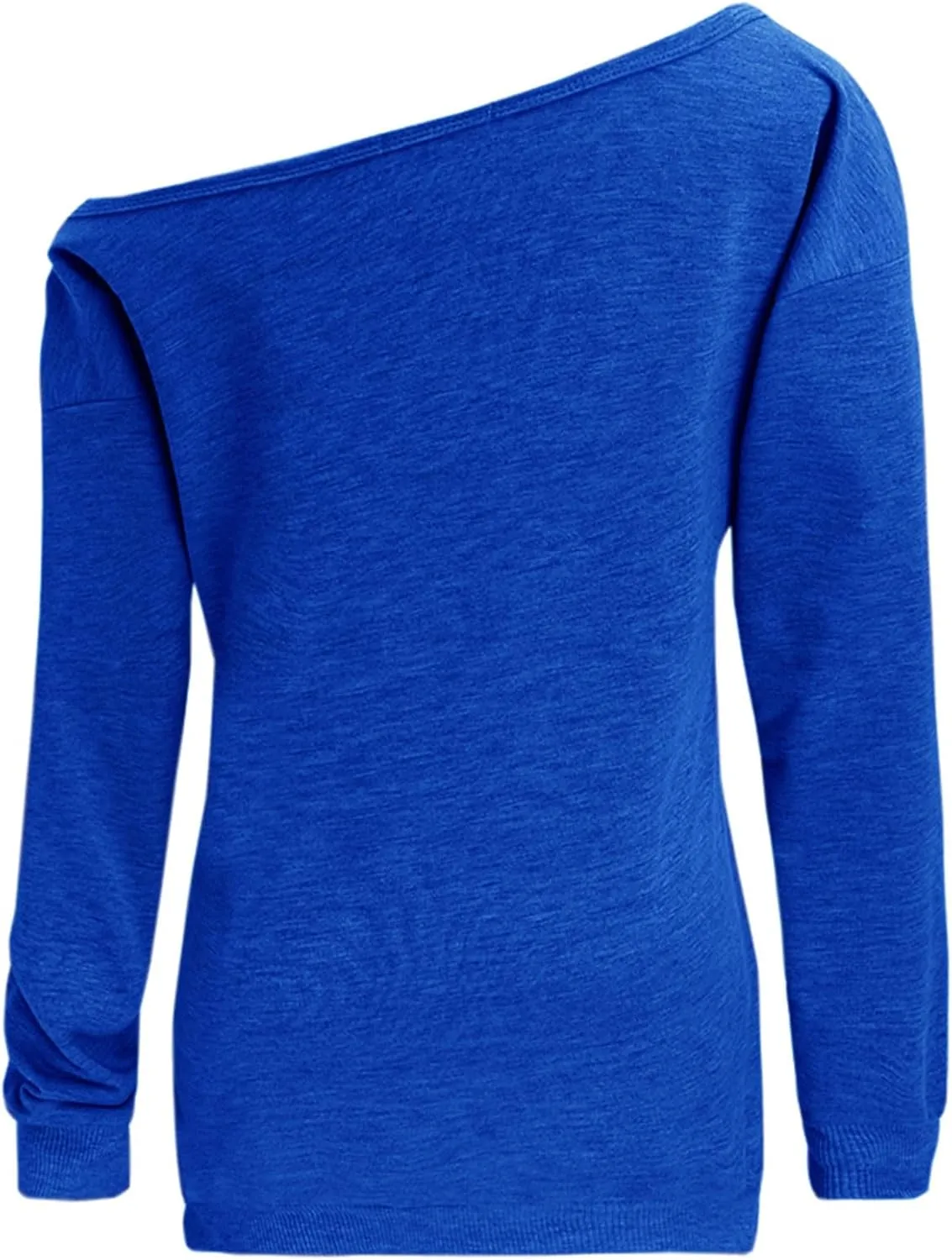 Dutebare Women Off Shoulder Sweatshirt Slouchy Shirt Long Sleeve Pullover Tops