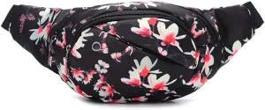 Fanny Packs for Women Men Waterproof Waist Bag Pack Hip Bag with Adjustable Belt for Running, Hiking and Travel