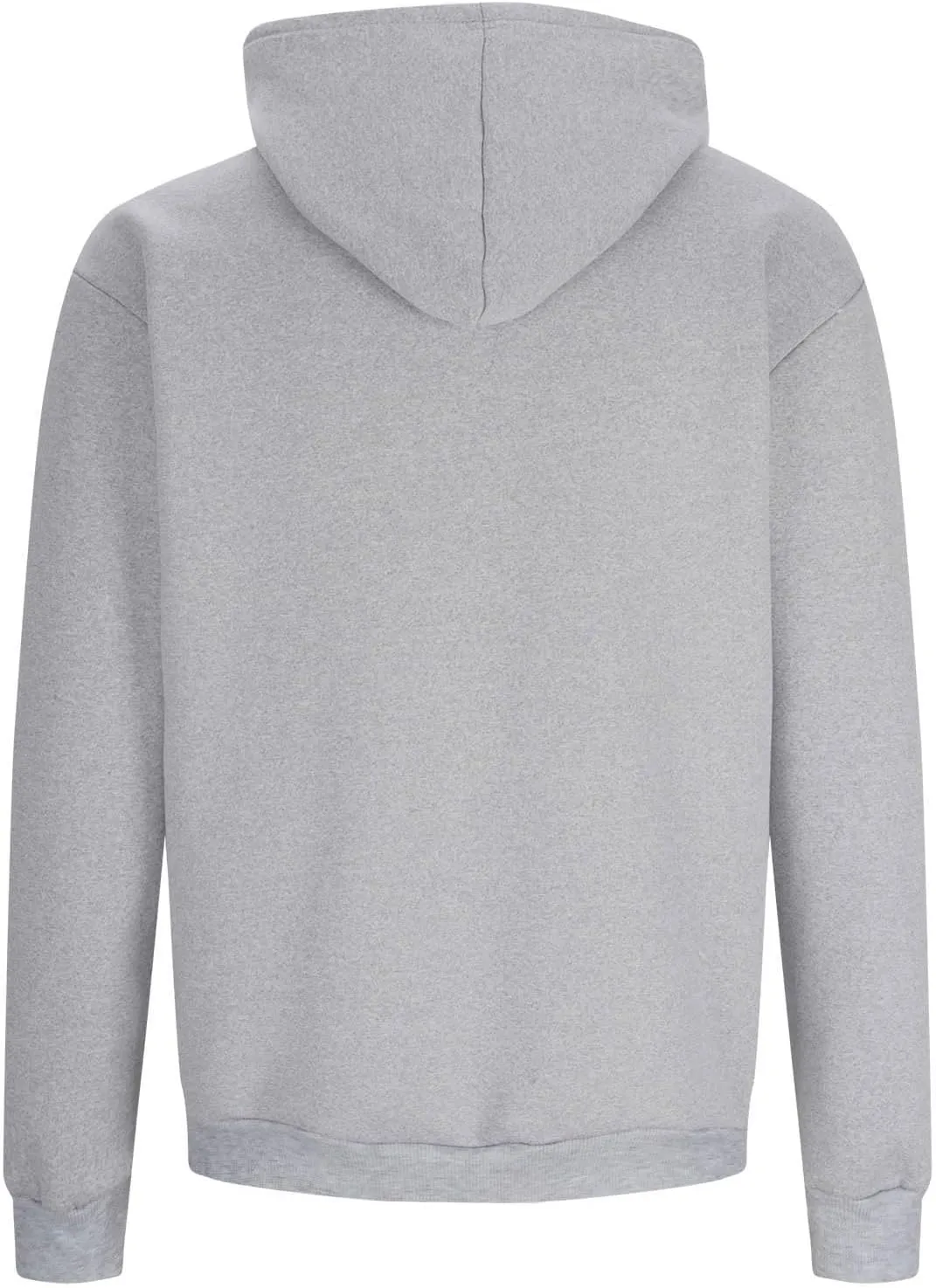 Fleece Hoodie Men Winter Warm Plus Size Sherpa Lined Pullover Hoodie Relaxed Fit Oversized Heavy Hooded Sweatshirt