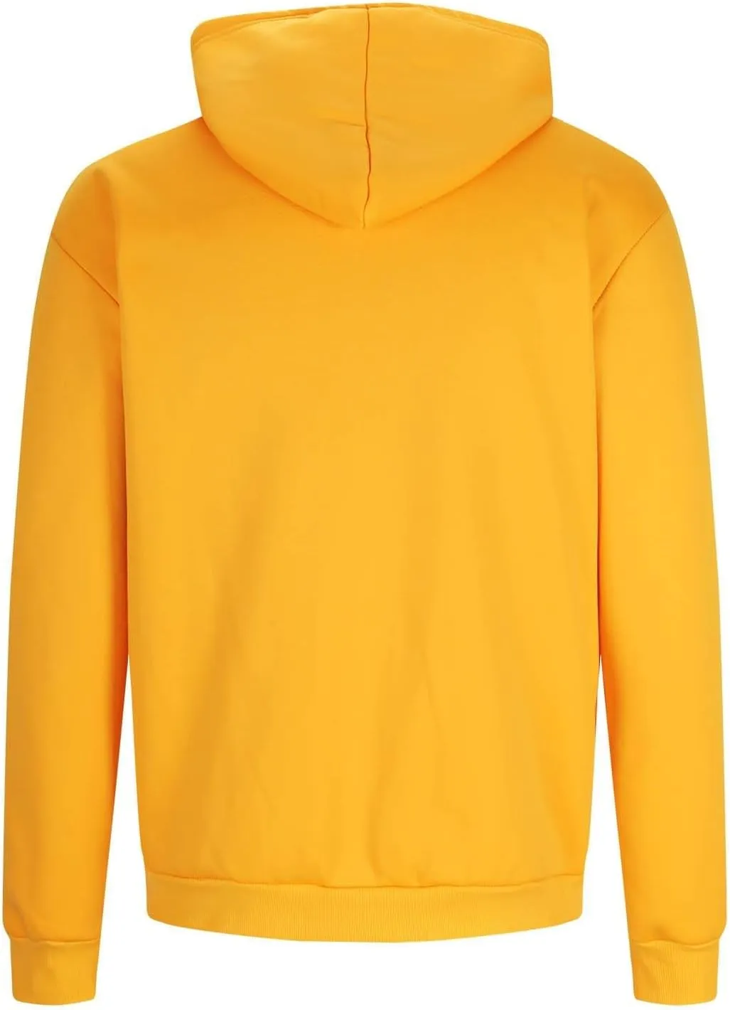 Fleece Hoodie Men Winter Warm Plus Size Sherpa Lined Pullover Hoodie Relaxed Fit Oversized Heavy Hooded Sweatshirt