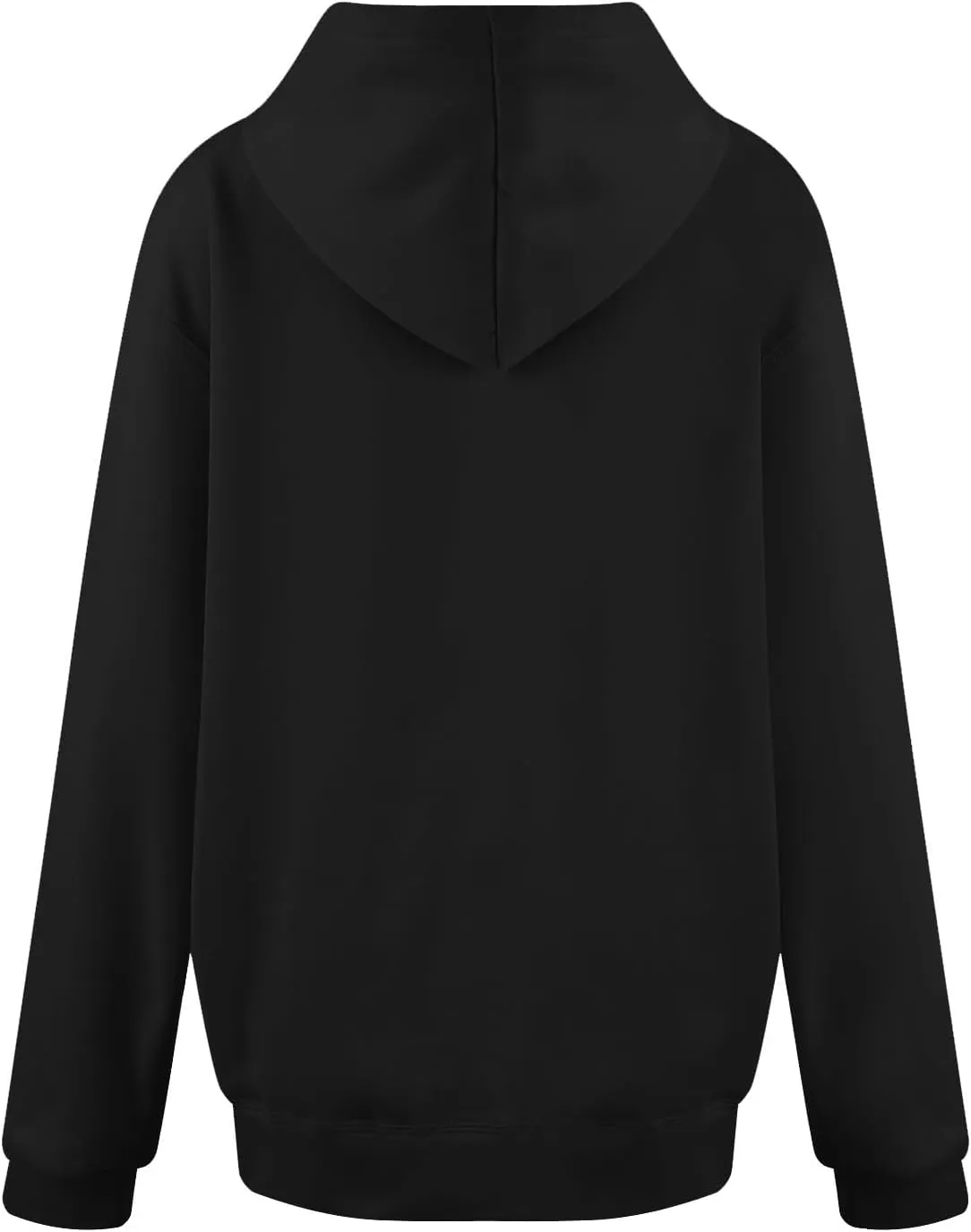 Fleece Hoodie Women Long Sleeve Drawstring Hooded Sweatshirt with Pockets Relaxed Fit Comfy Pullover Fall Sweater