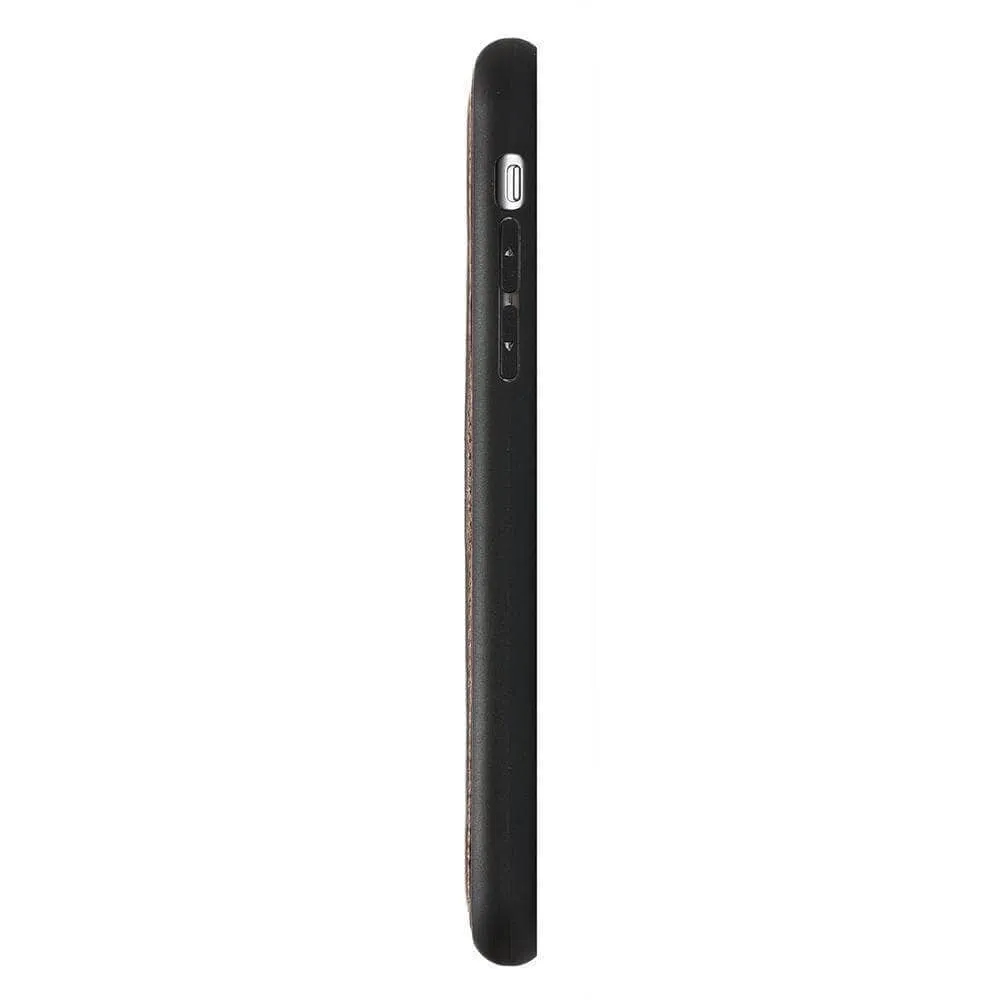 Flexible Leather Back Cover for Apple iPhone X Series