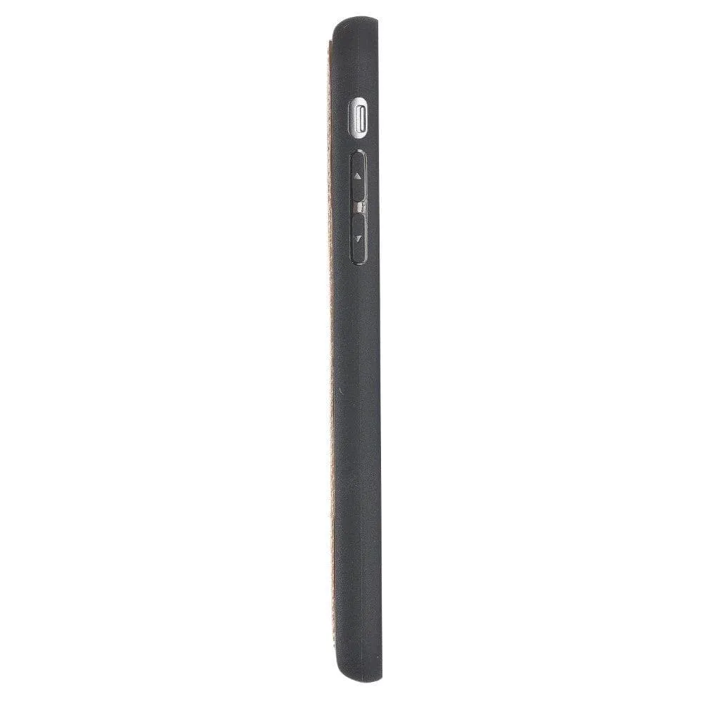 Flexible Leather Back Cover for Apple iPhone X Series