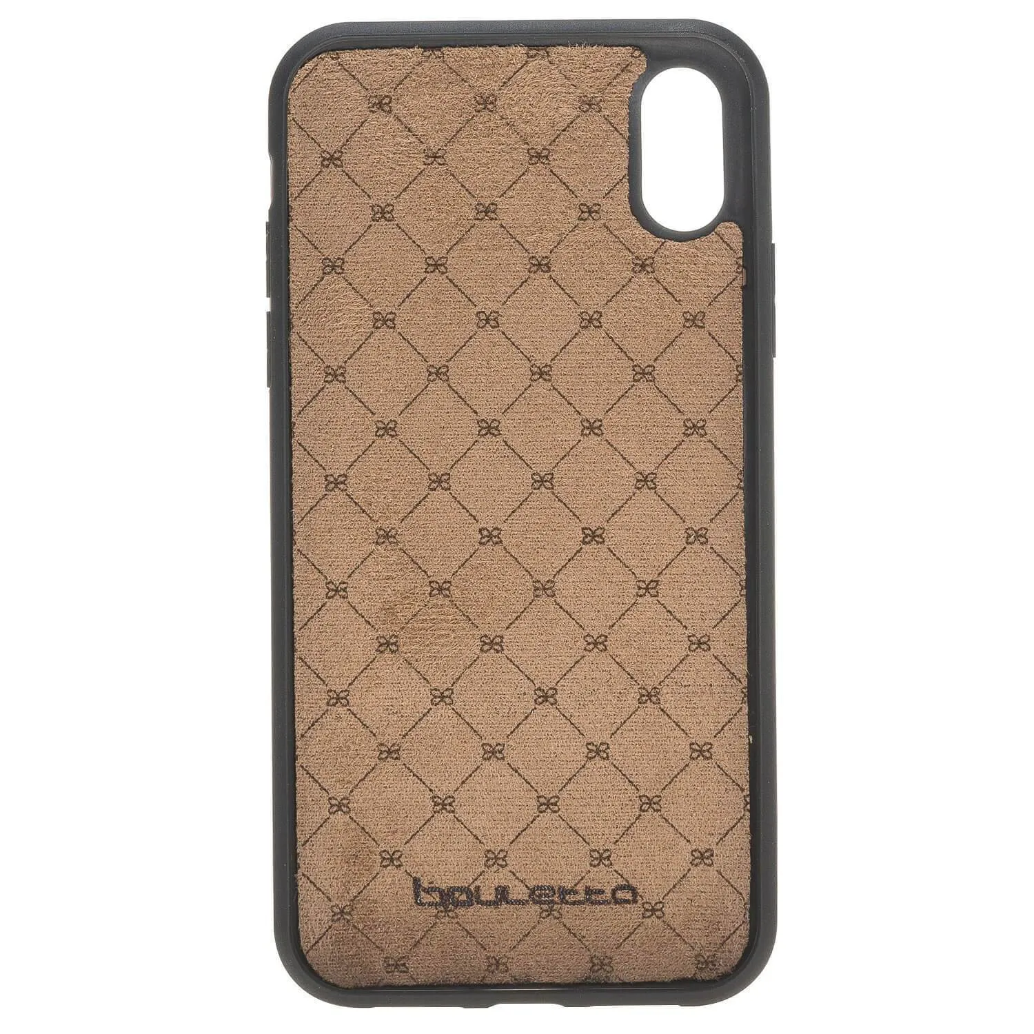 Flexible Leather Back Cover for Apple iPhone X Series