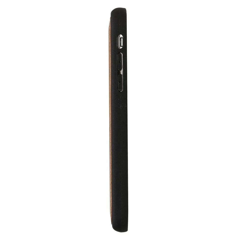 Flexible Leather Back Cover for Apple iPhone X Series