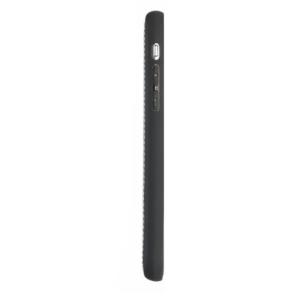 Flexible Leather Back Cover for Apple iPhone X Series