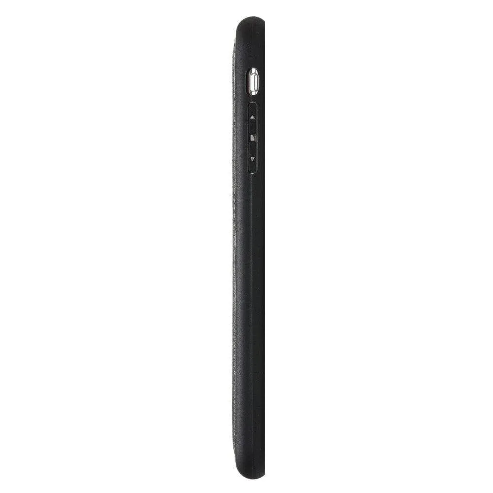 Flexible Leather Back Cover for Apple iPhone X Series