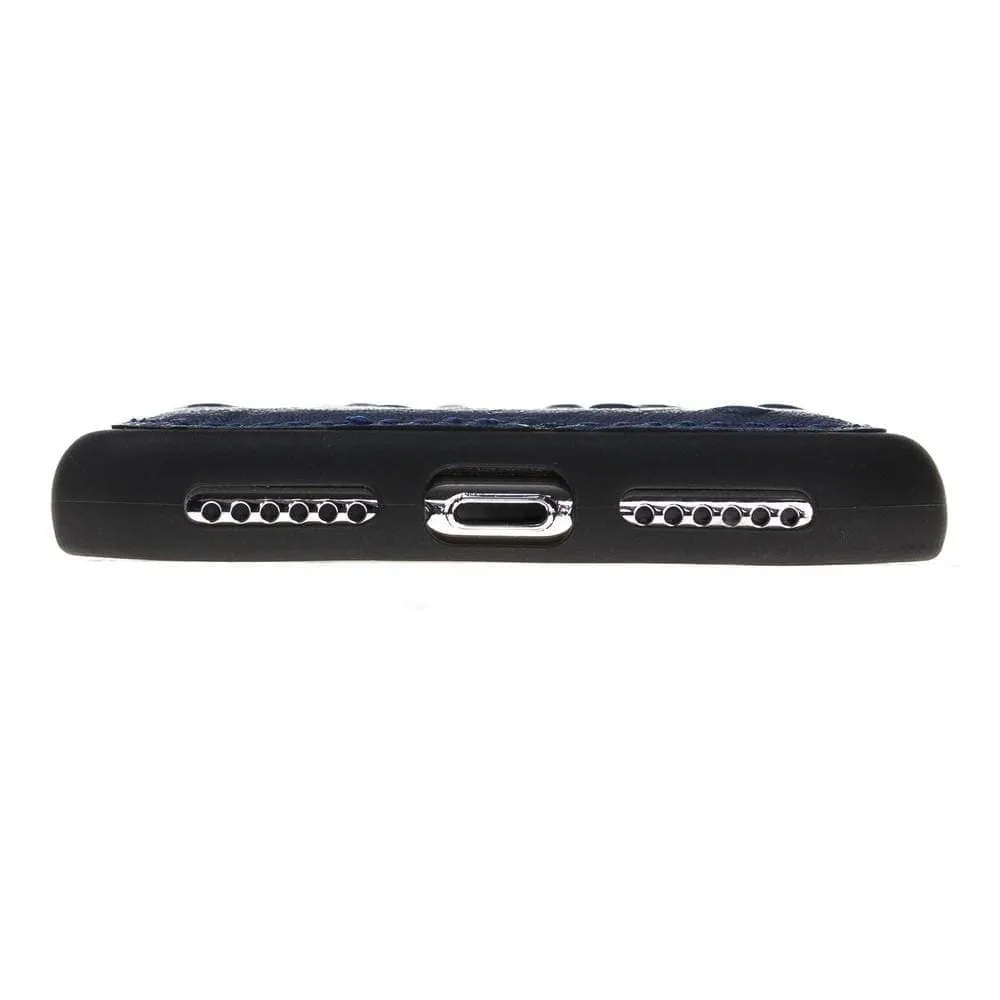 Flexible Leather Back Cover for Apple iPhone X Series