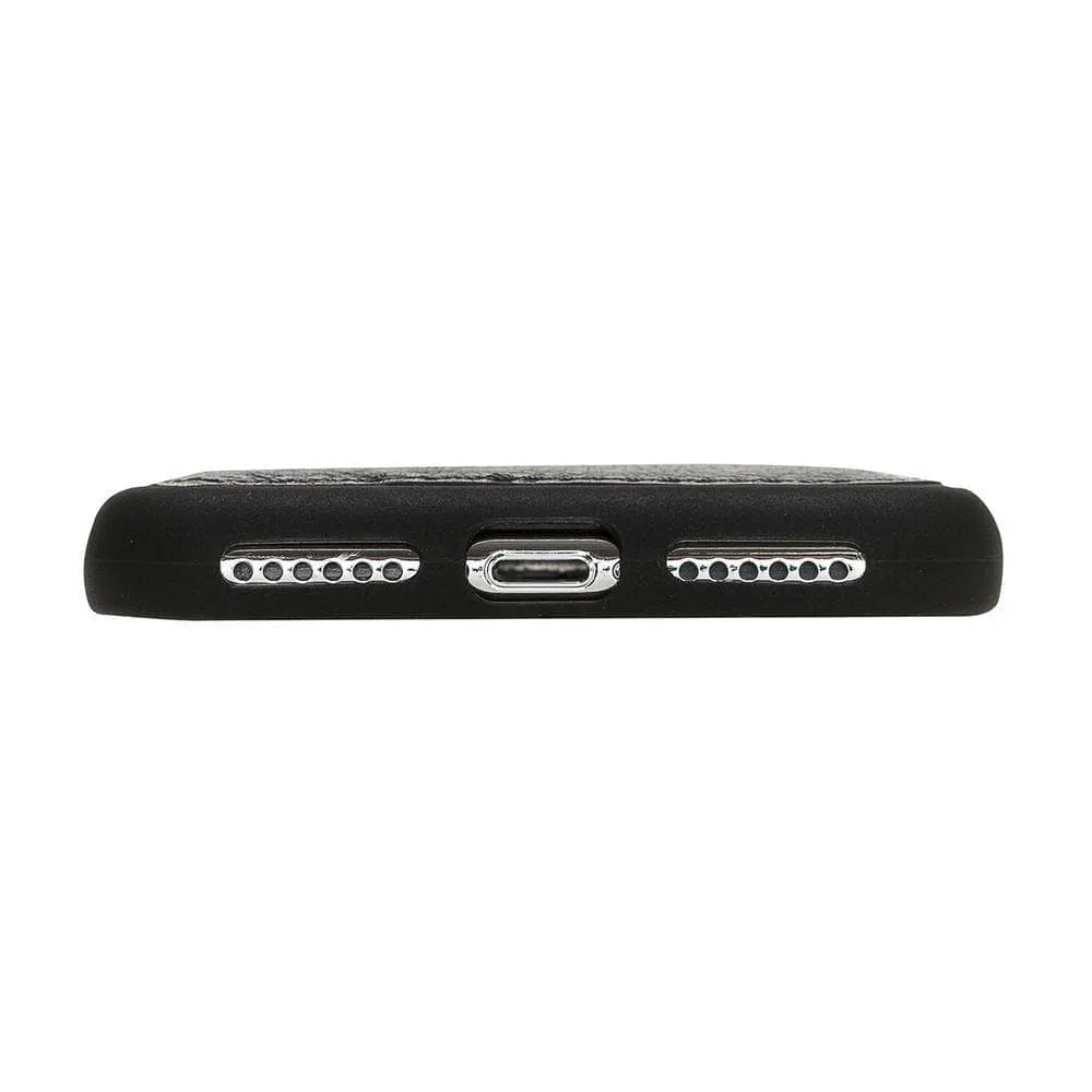 Flexible Leather Back Cover for Apple iPhone X Series