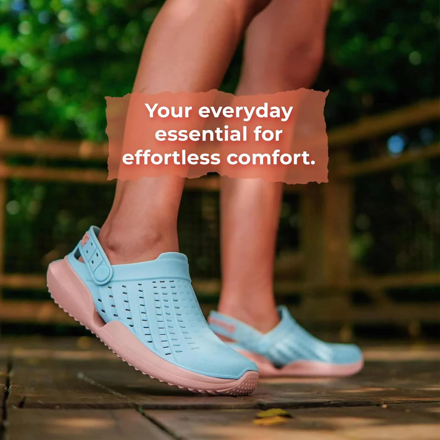 Flow - Clogs for Women | Comfortable Womens Clogs for Everyday Use | Stylish & Durable Water Shoes | Womens Sandals Made with Flexible Rubber | Garden Shoes with a Soft and Adaptive Fit