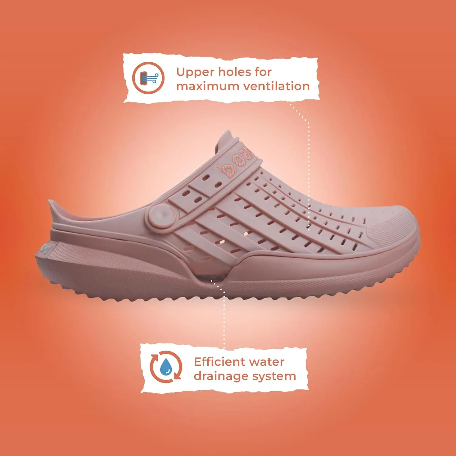 Flow - Clogs for Women | Comfortable Womens Clogs for Everyday Use | Stylish & Durable Water Shoes | Womens Sandals Made with Flexible Rubber | Garden Shoes with a Soft and Adaptive Fit