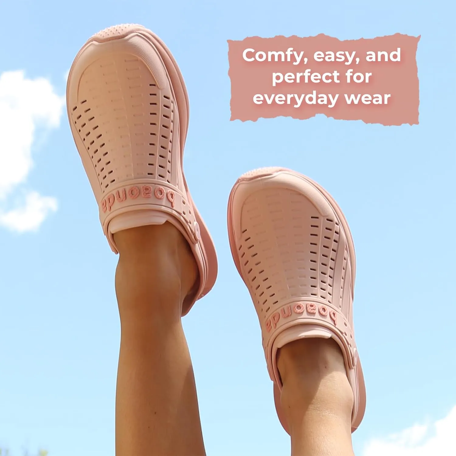Flow - Clogs for Women | Comfortable Womens Clogs for Everyday Use | Stylish & Durable Water Shoes | Womens Sandals Made with Flexible Rubber | Garden Shoes with a Soft and Adaptive Fit